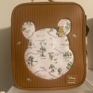 Loungefly Disney Winnie the Pooh Pin Collector Mini Backpack